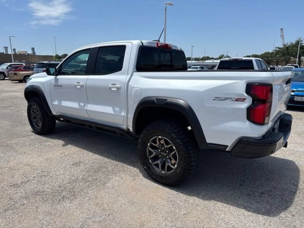 Used 2024 Chevrolet Colorado ZR2 Truck Crew Cab