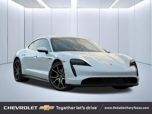Used 2023 Porsche Taycan Base with VIN WP0AA2Y18PSA14837 for sale in Richardson, TX
