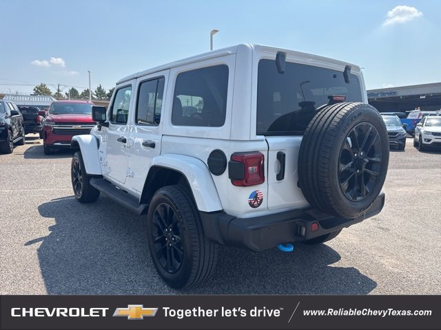 2024 Jeep Wrangler Sahara 4xe photo 2