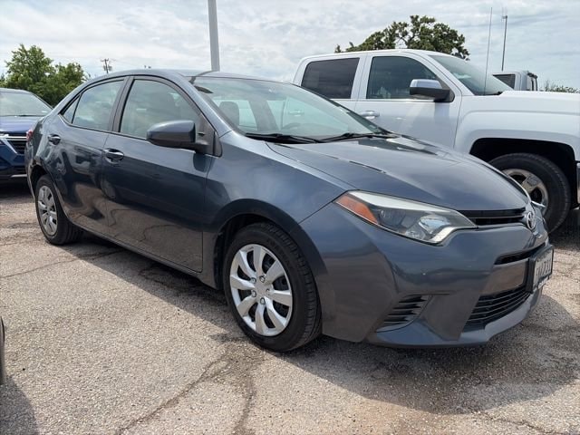 2016 Toyota Corolla LE AT's photo