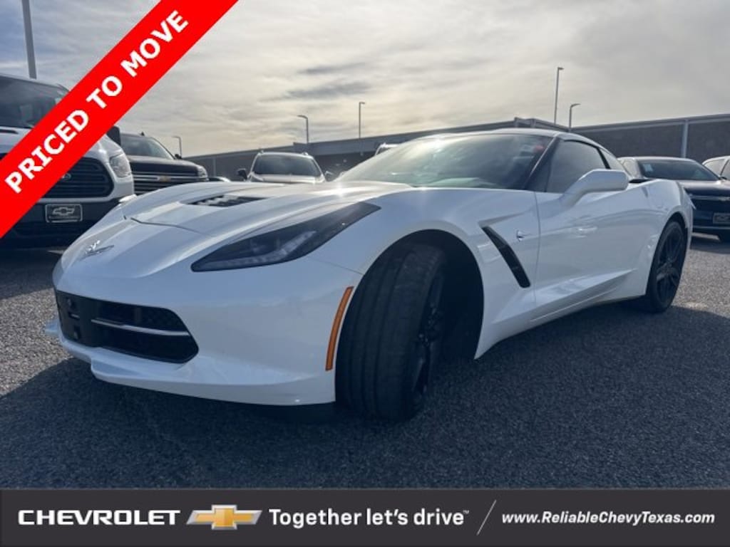 Used 2019 Chevrolet Corvette Stingray 1LT Coupe