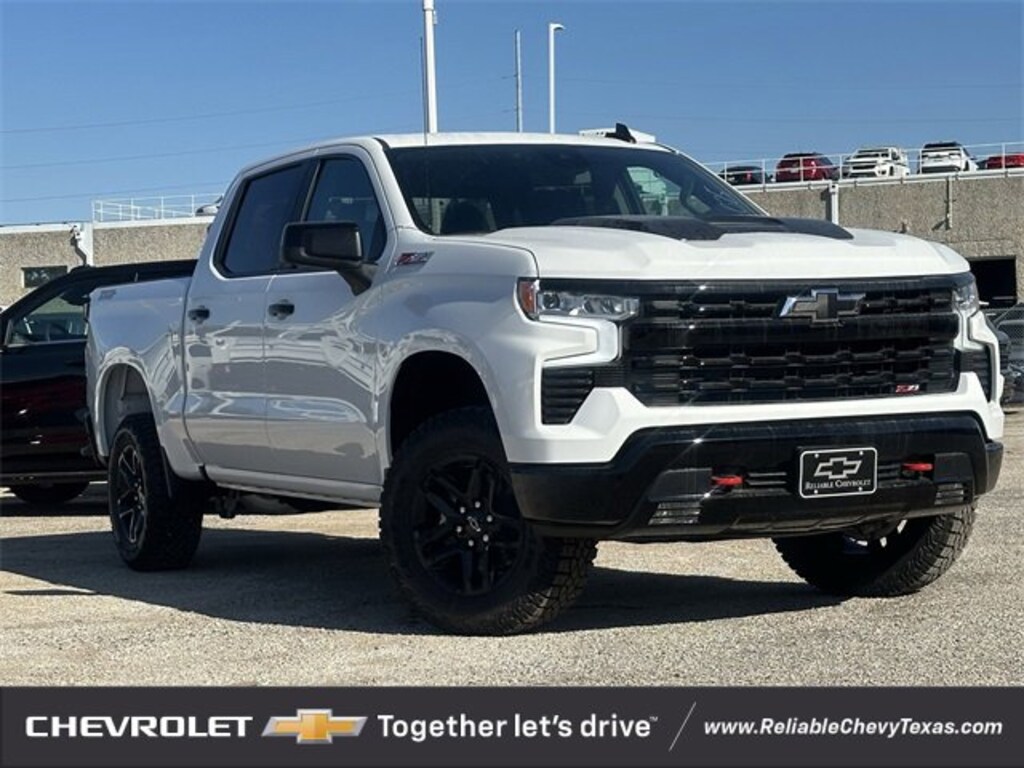 New 2026 Chevrolet Silverado 1500 LT Trail Boss Truck Crew Cab