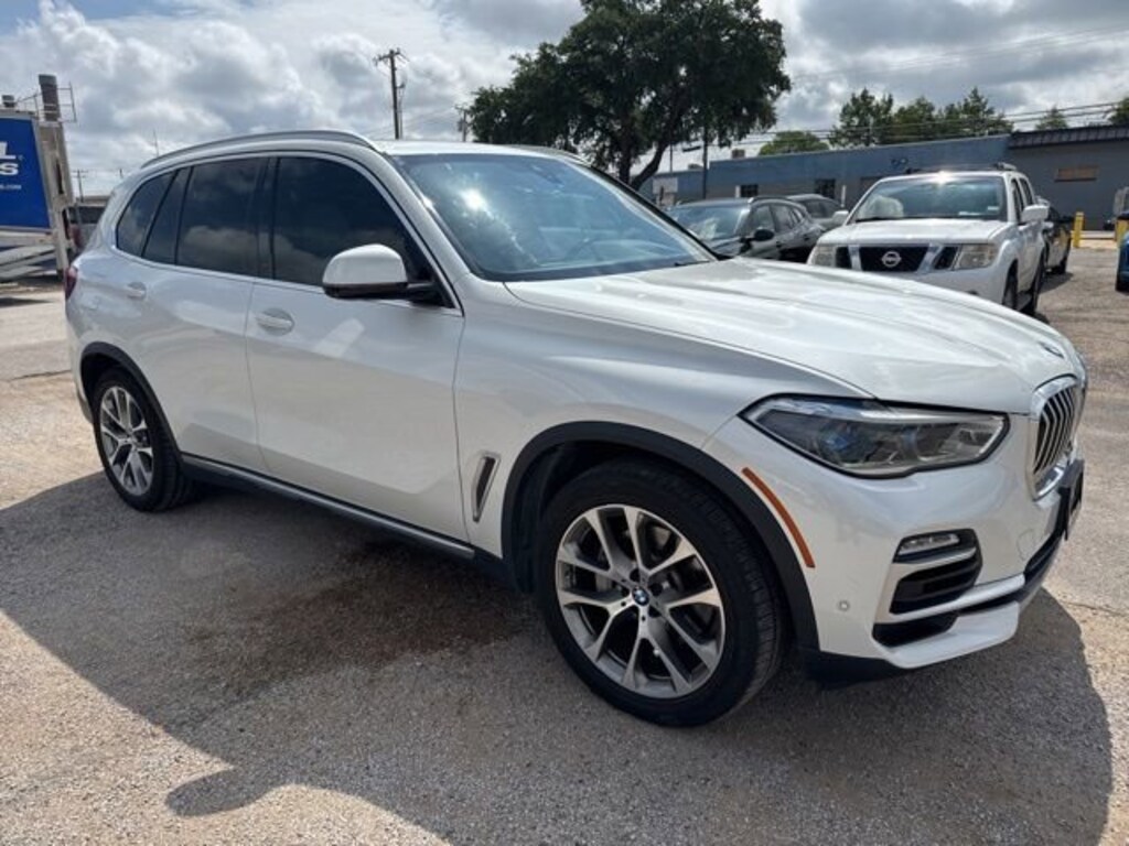 Used 2019 BMW X5 xDrive40i SUV