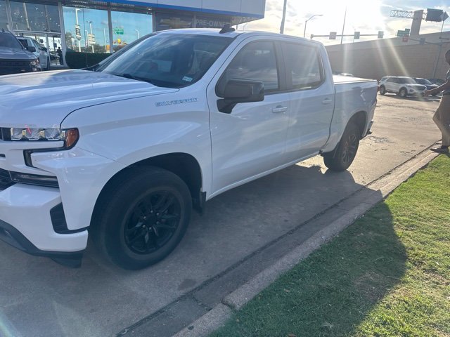 Used 2022 Chevrolet Silverado 1500 LTD RST Truck Crew Cab