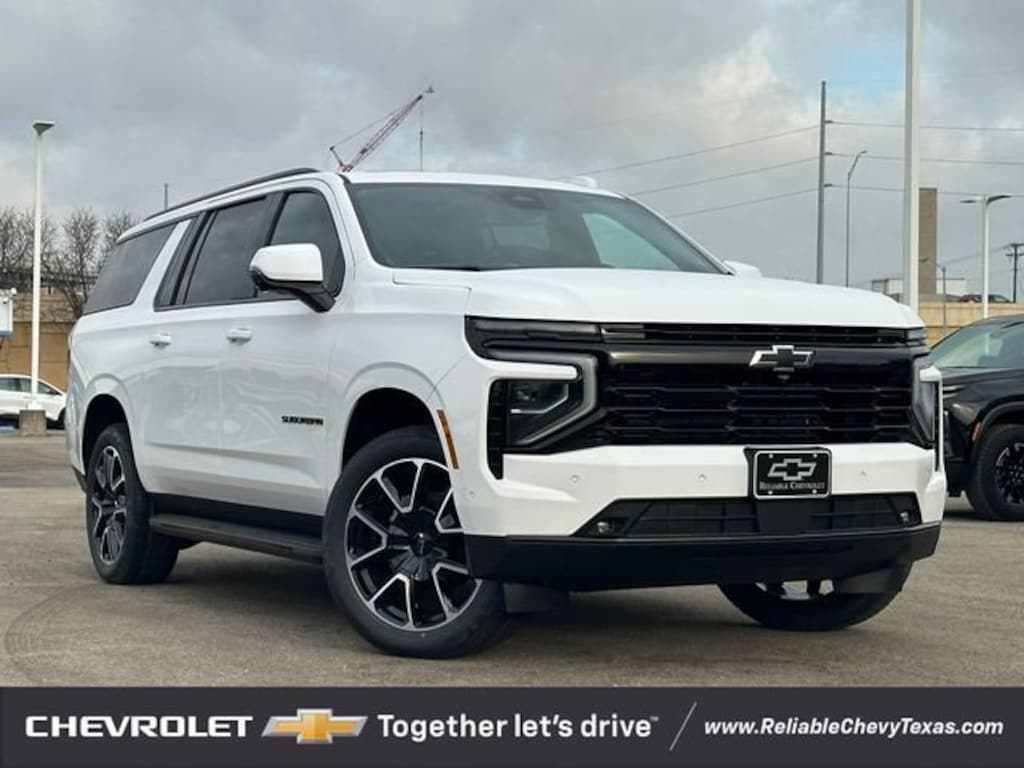 New 2026 Chevrolet Suburban RST SUV