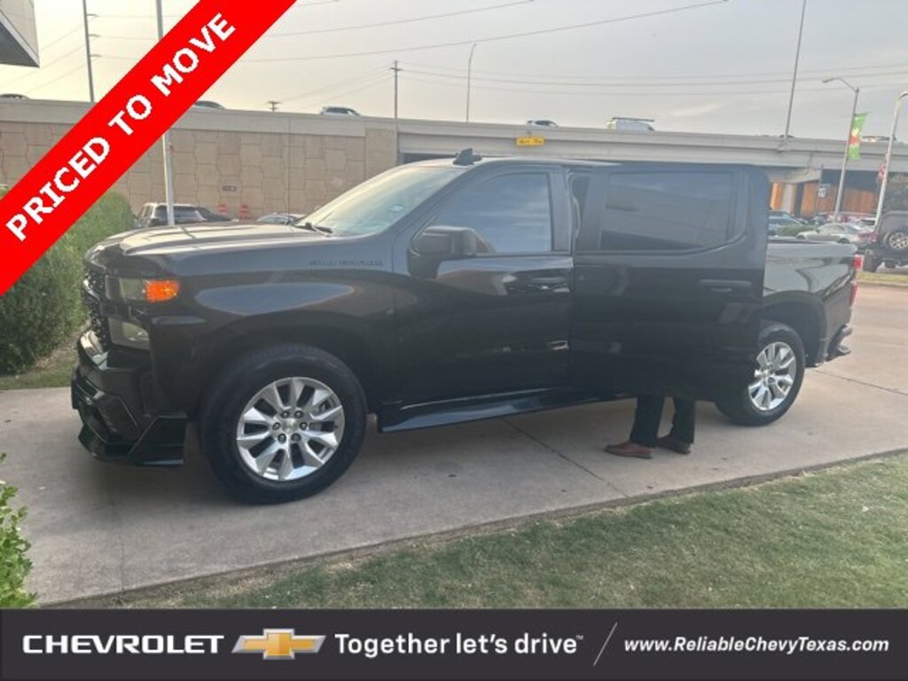 Used 2022 Chevrolet Silverado 1500 LTD Custom Truck Crew Cab