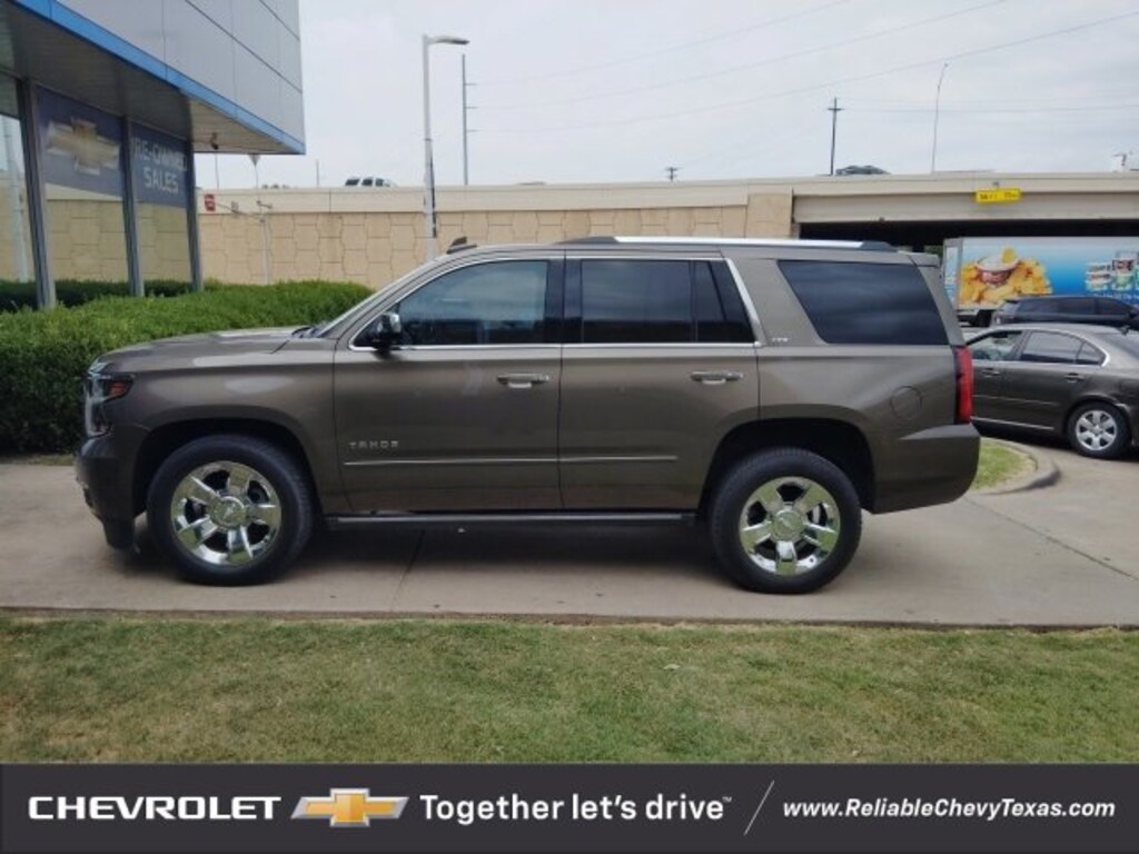 Used 2016 Chevrolet Tahoe LTZ SUV