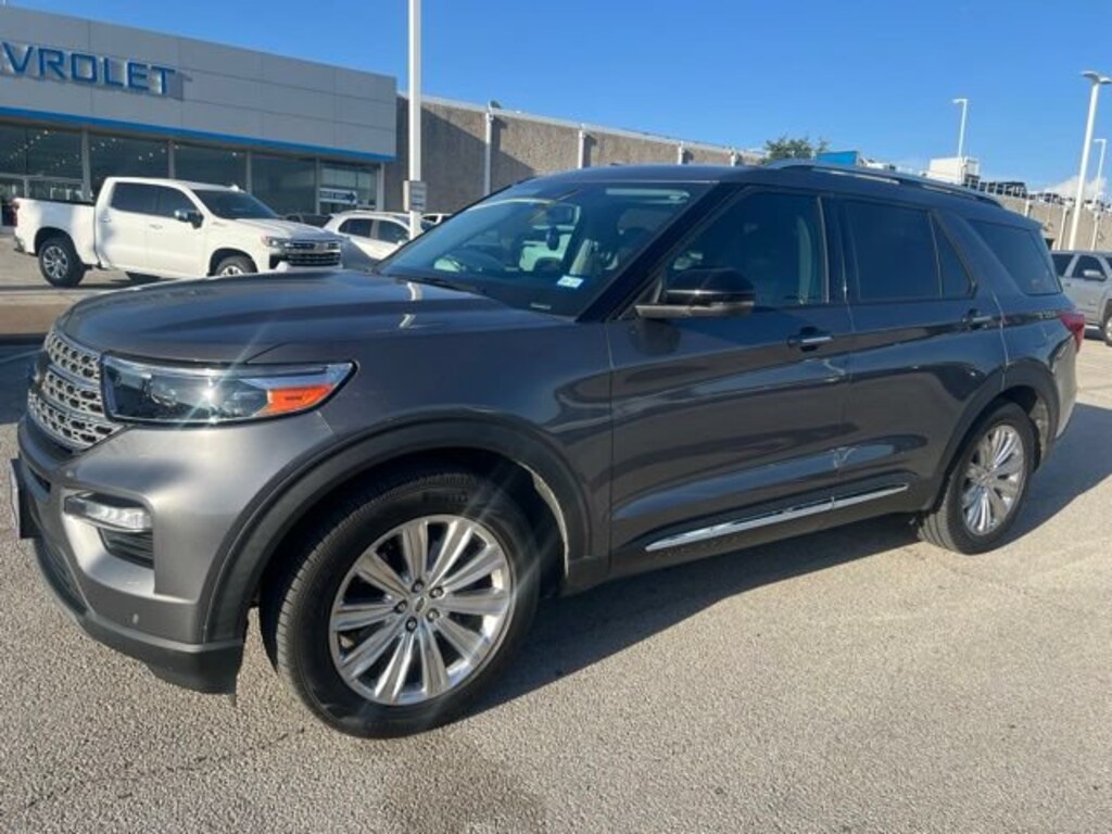 Used 2021 Ford Explorer Limited SUV