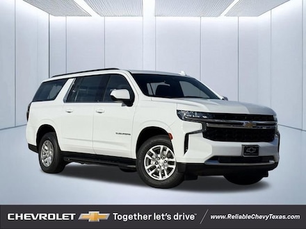 2021 Chevrolet Suburban Commercial SUV