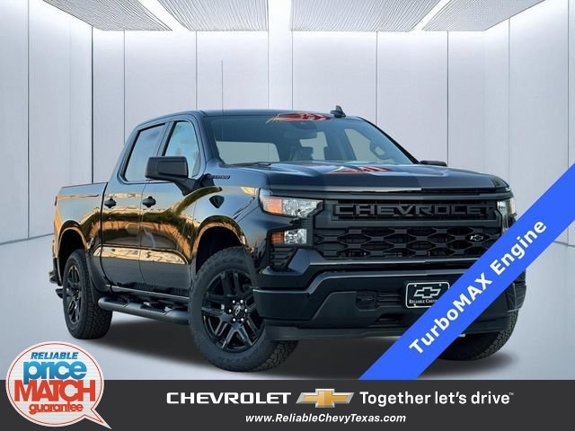 New 2026 Chevrolet Silverado 1500 Custom
