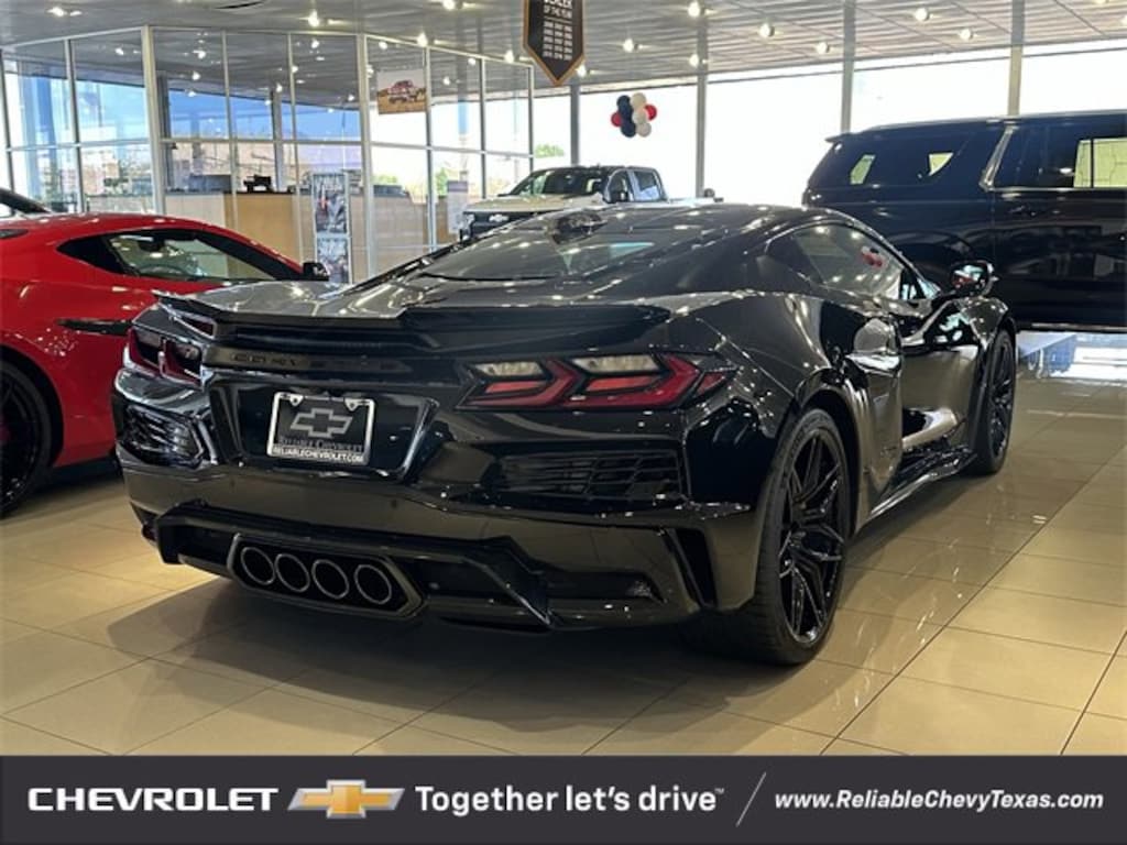 New 2025 Chevrolet Corvette Z06 3LZ Coupe