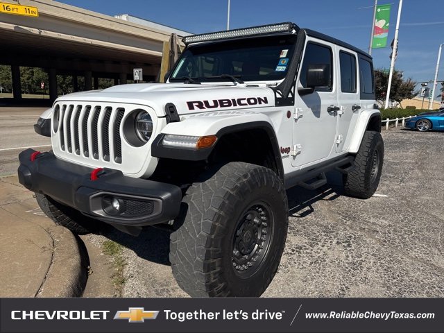 2019 Jeep Wrangler Unlimited Rubicon photo 3