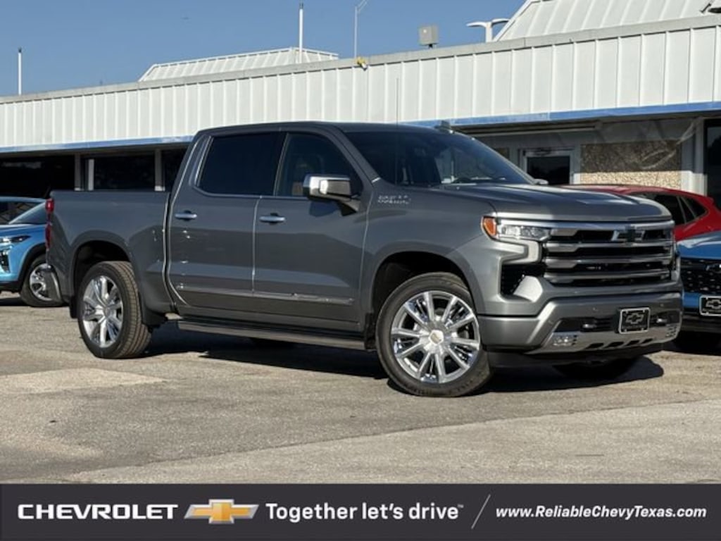 New 2026 Chevrolet Silverado 1500 High Country Truck Crew Cab