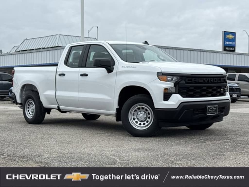 New 2026 Chevrolet Silverado 1500 WT Truck Double Cab
