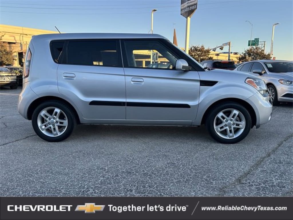 Used 2010 Kia Soul + Hatchback