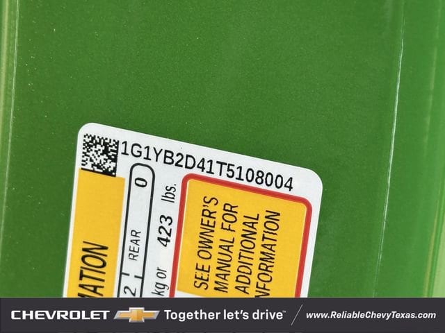2026 Chevrolet Corvette 2LT - Photo 31
