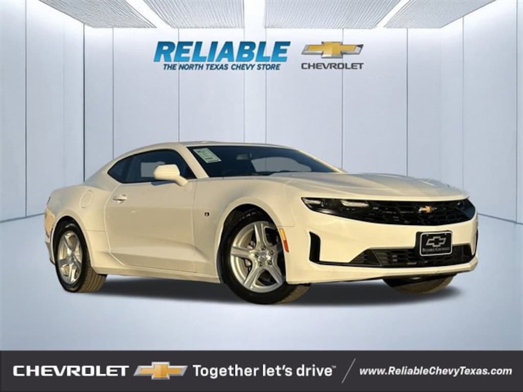 Certified 2023 Chevrolet Camaro 1LT Coupe