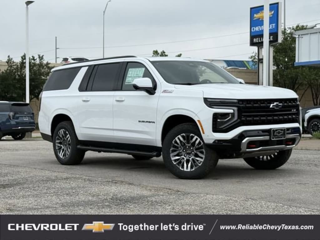 New 2026 Chevrolet Suburban Z71 SUV