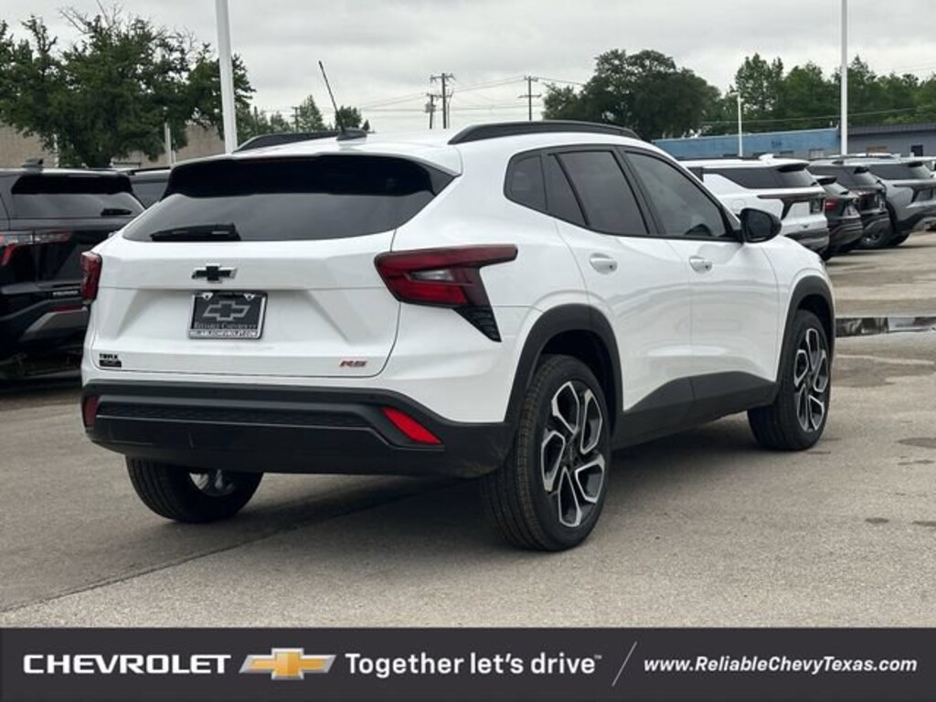 New 2026 Chevrolet Trax 2RS SUV