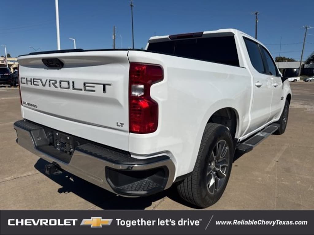 Certified 2023 Chevrolet Silverado 1500 LT Truck Crew Cab