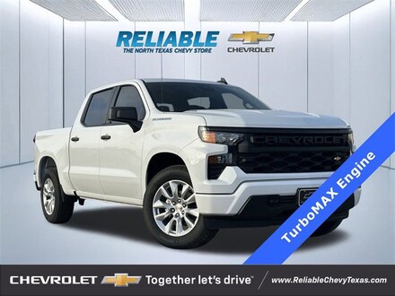2026 Chevrolet Silverado 1500 Custom Truck Crew Cab