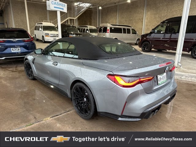 2023 Bmw M4 Competition xDrive Convertible photo 4