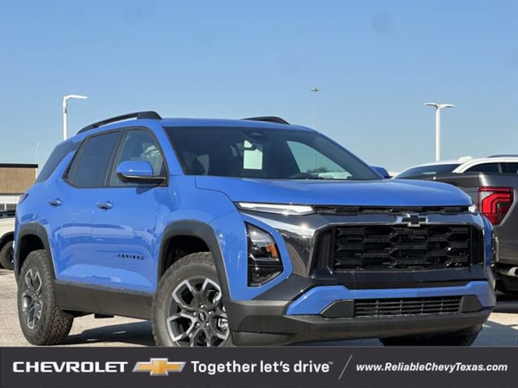 New 2026 Chevrolet Equinox Activ SUV