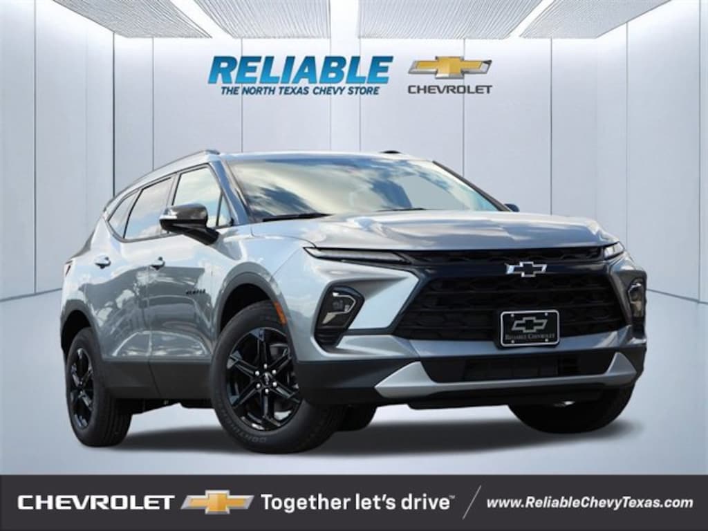 New 2025 Chevrolet Blazer 3LT SUV