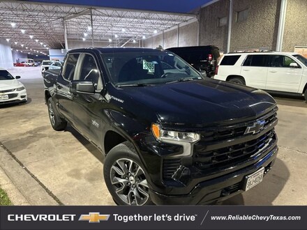 2022 Chevrolet Silverado 1500 RST Truck Crew Cab