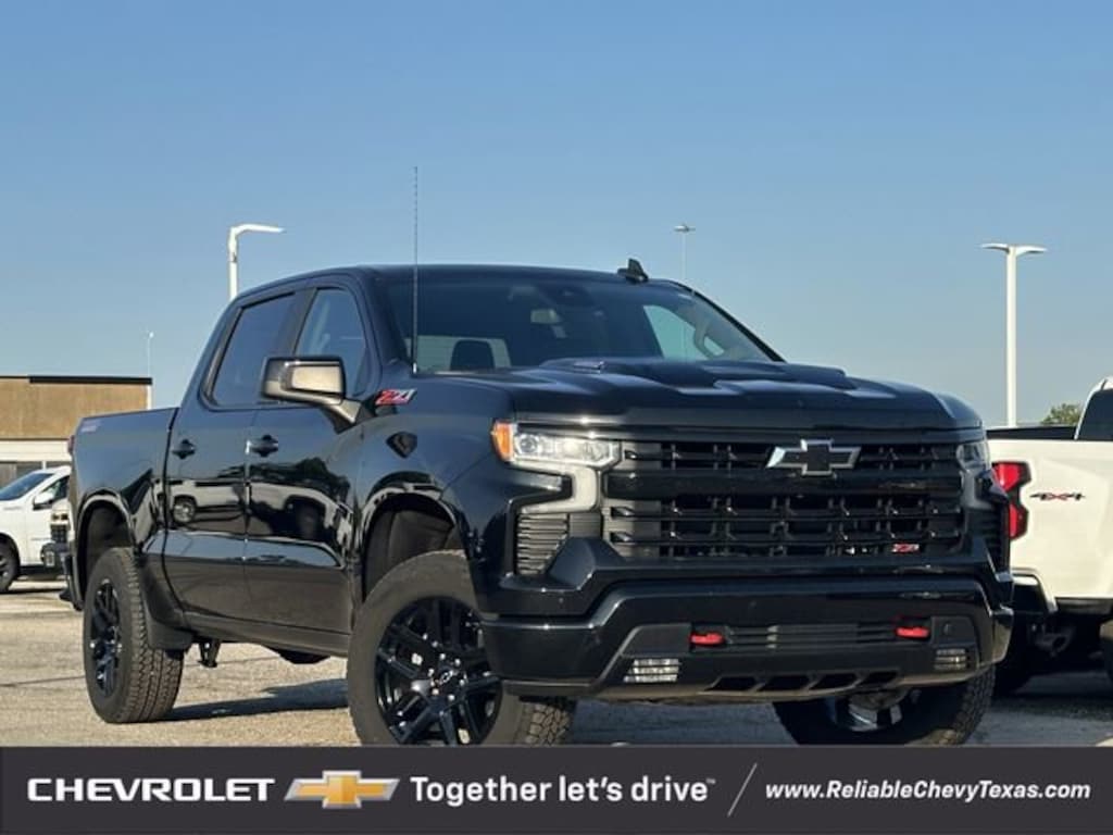 New 2026 Chevrolet Silverado 1500 LT Trail Boss Truck Crew Cab