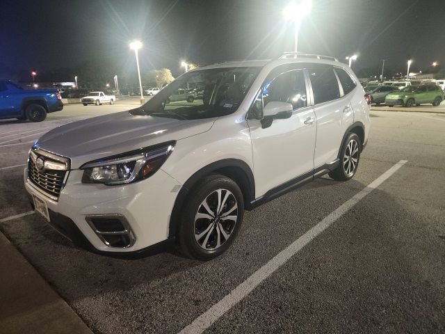 Used 2019 Subaru Forester Limited with VIN JF2SKAUC7KH427243 for sale in Richardson, TX