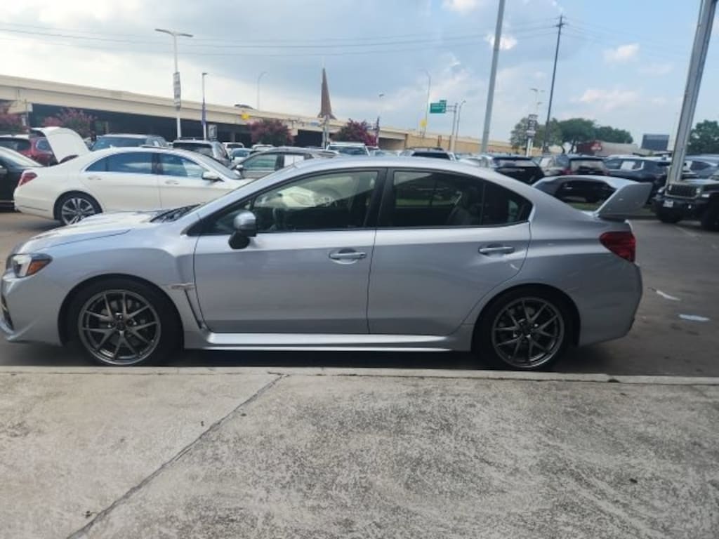 Used 2015 Subaru WRX STI Limited Sedan