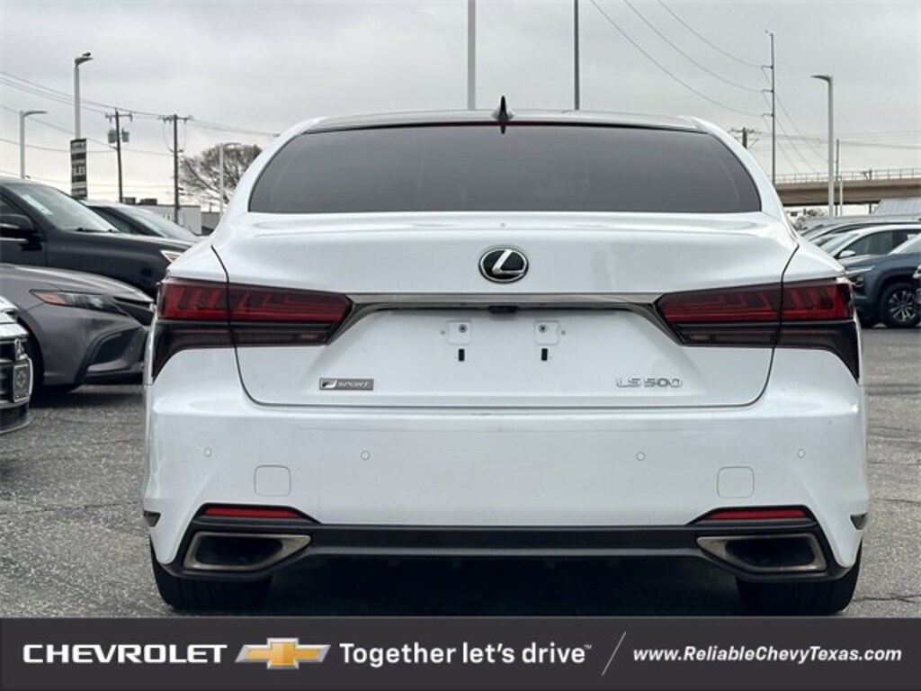 Used 2021 Lexus LS LS 500 F Sport Sedan