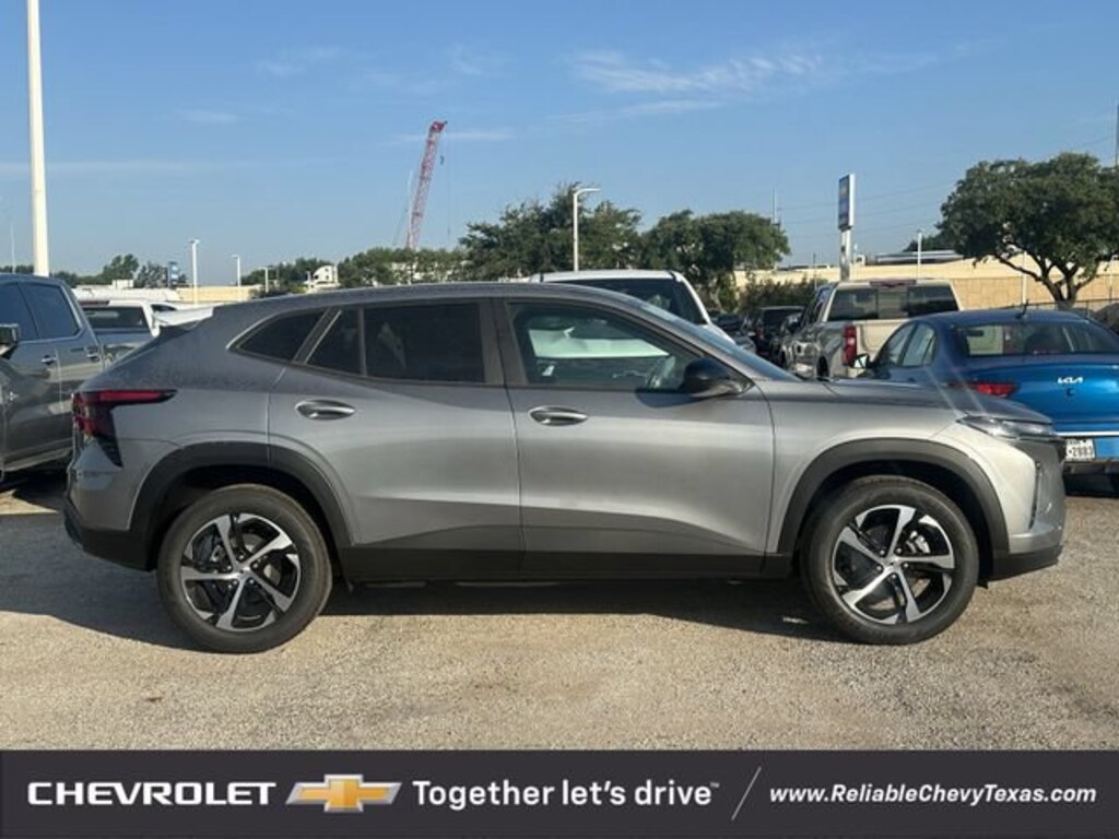New 2026 Chevrolet Trax 1RS SUV