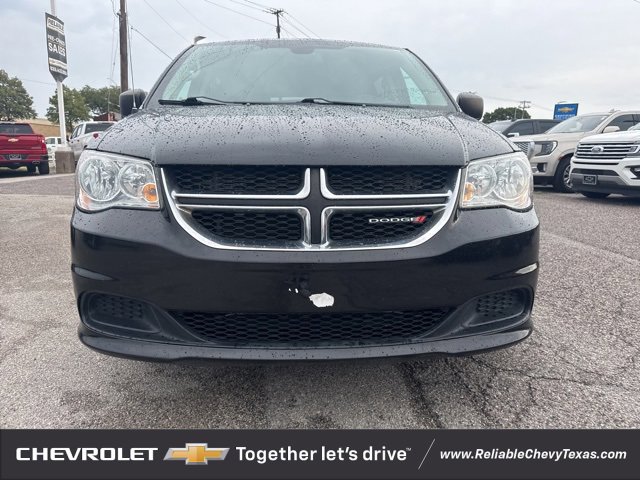 Used 2018 Dodge Grand Caravan SE with VIN 2C4RDGBG3JR296704 for sale in Richardson, TX