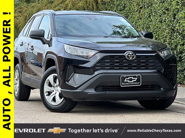 Used 2019 Toyota RAV4 LE with VIN 2T3H1RFV3KW042006 for sale in Richardson, TX