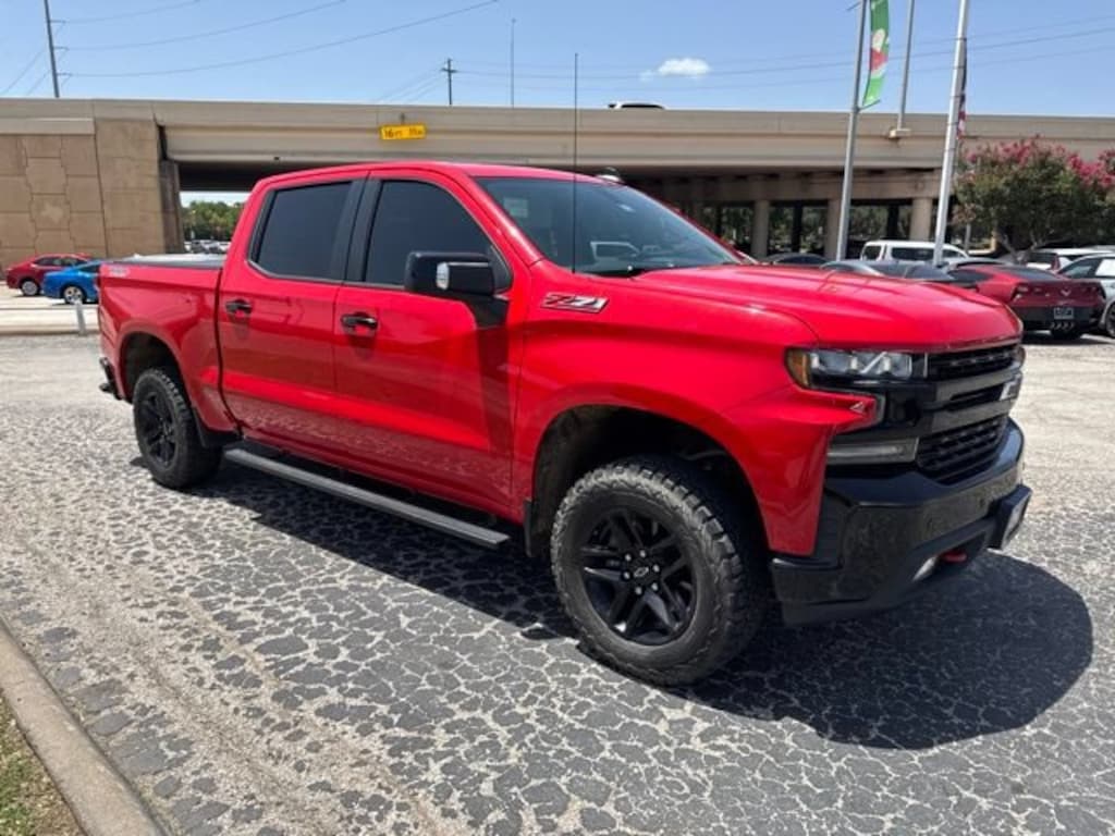 Used 2020 Chevrolet Silverado 1500 LT Trail Boss Truck Crew Cab