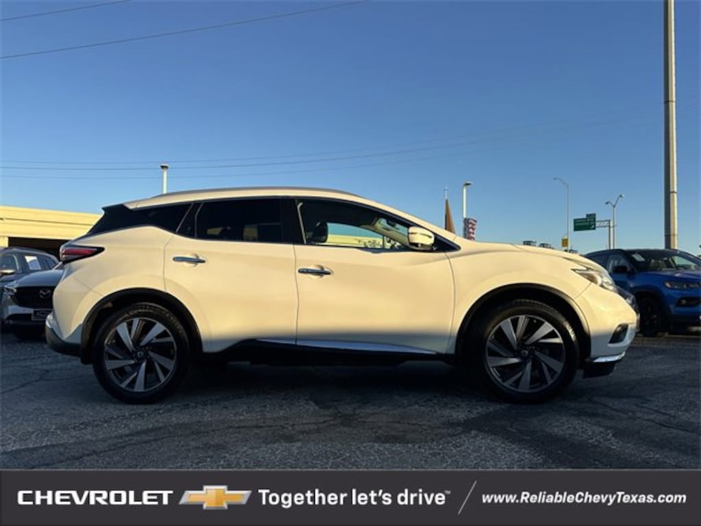 Used 2017 Nissan Murano Platinum SUV