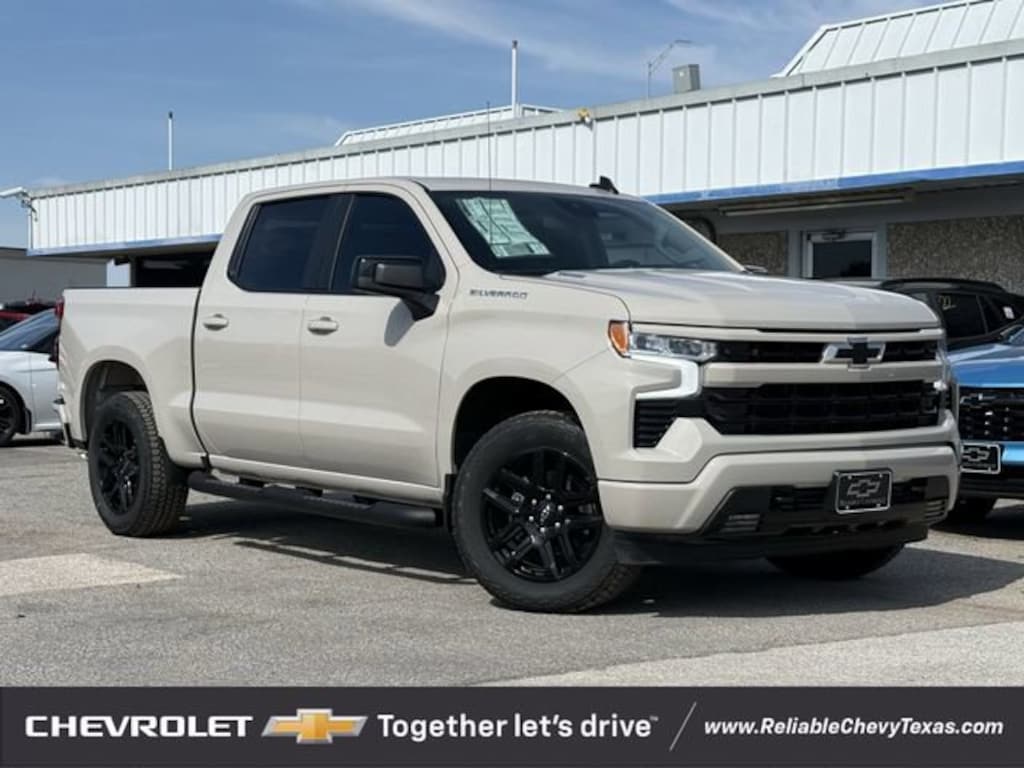 New 2026 Chevrolet Silverado 1500 RST Truck Crew Cab