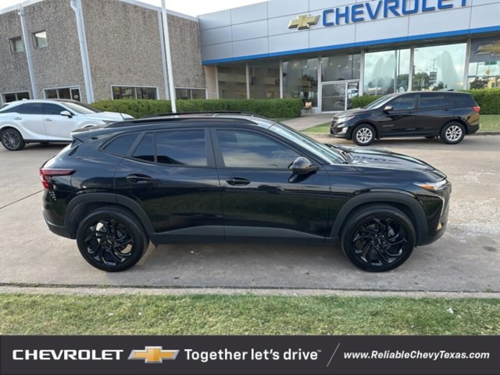 Certified 2024 Chevrolet Trax 2RS SUV