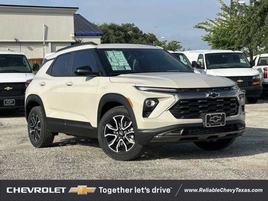 New 2026 Chevrolet Trailblazer Activ SUV