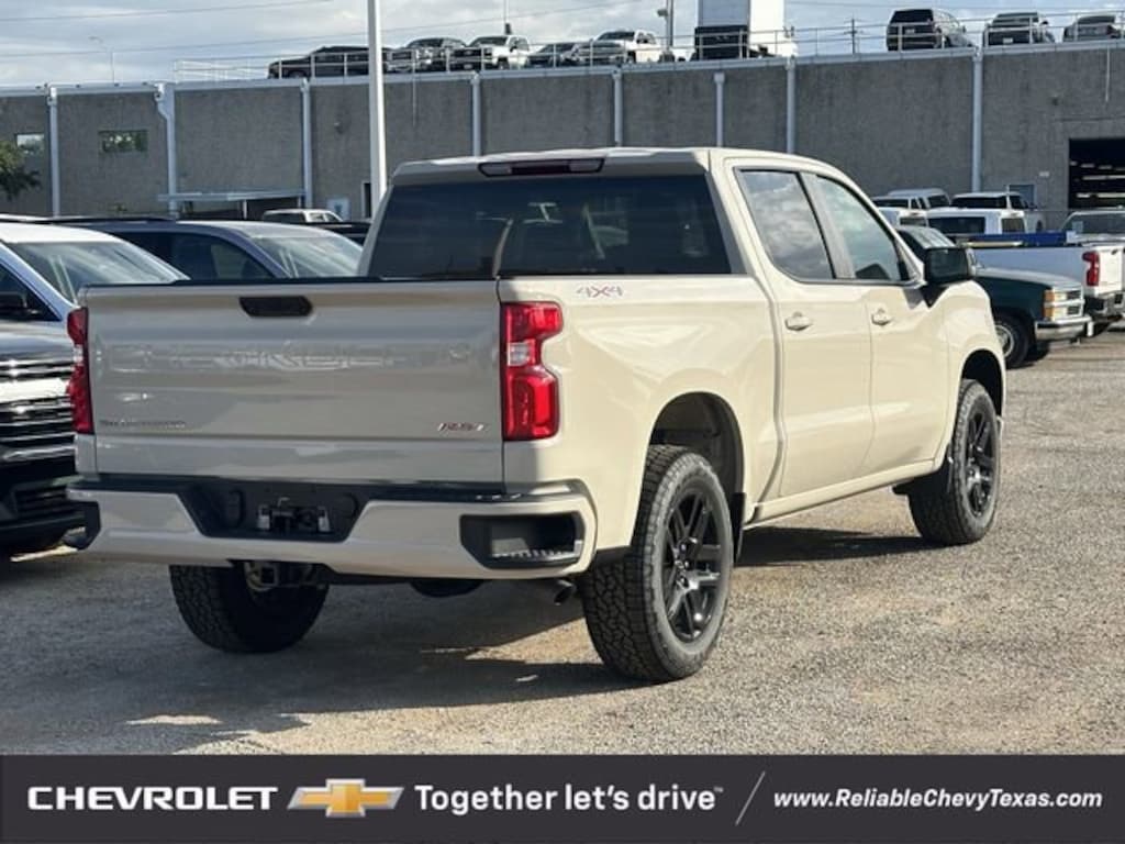 New 2026 Chevrolet Silverado 1500 RST Truck Crew Cab
