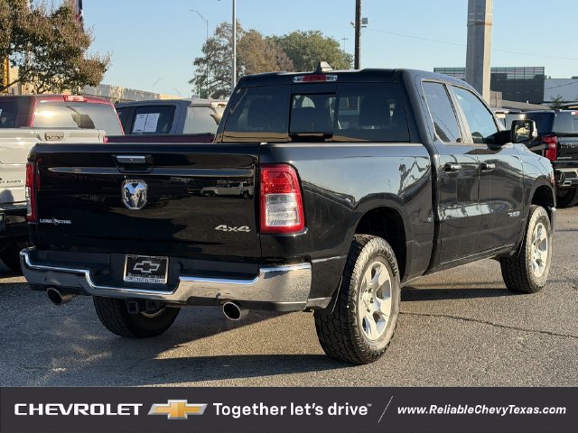 Used 2019 Ram 1500 Big Horn/Lone Star Quad Cab 4x4 64 Box Truck Quad Cab