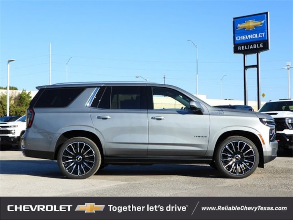 New 2026 Chevrolet Tahoe High Country SUV