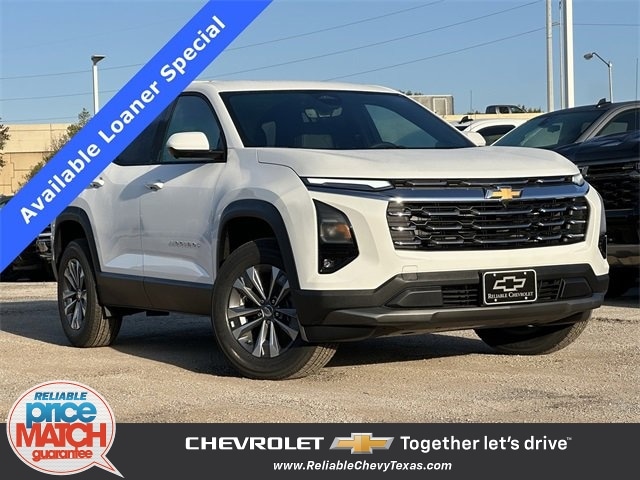 2026 Chevrolet Equinox LT's photo