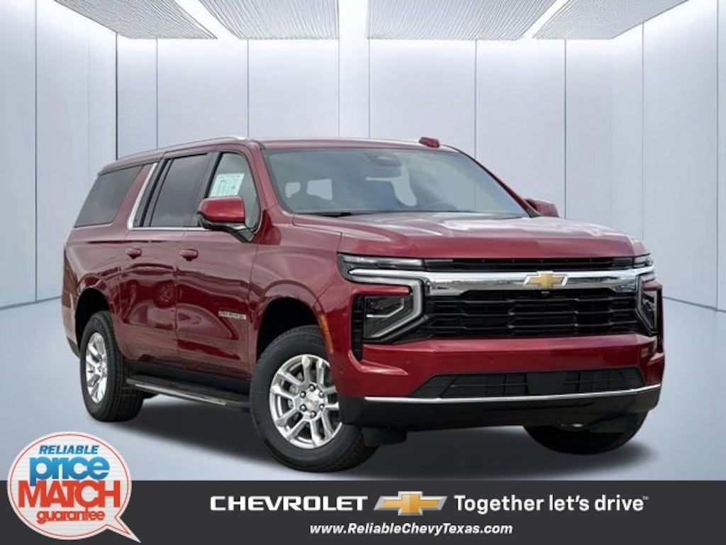 New 2026 Chevrolet Suburban LS SUV