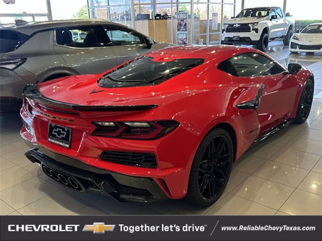 New 2025 Chevrolet Corvette Z06 2LZ Coupe