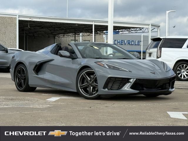 2024 Chevrolet Corvette Stingray Convertible 2LT's photo