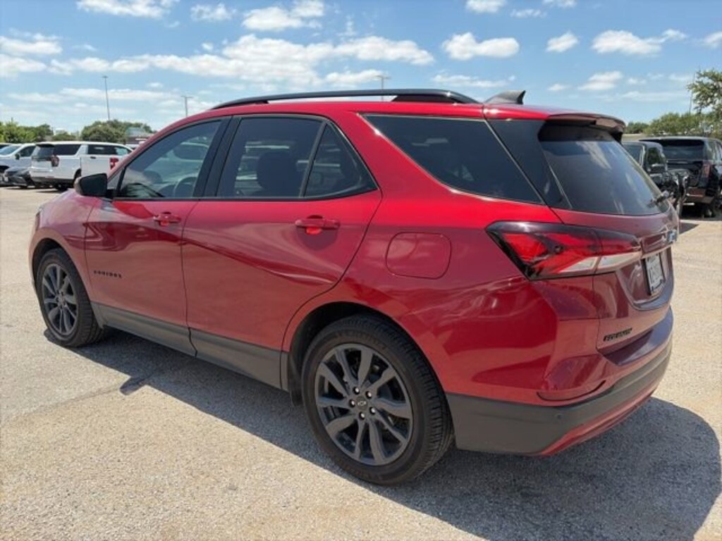 Used 2024 Chevrolet Equinox RS SUV
