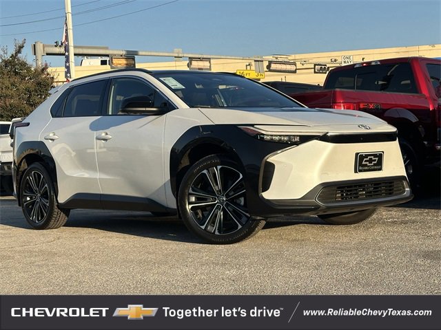 Used 2023 Toyota bZ4X Limited with VIN JTMABACA3PA024676 for sale in Richardson, TX